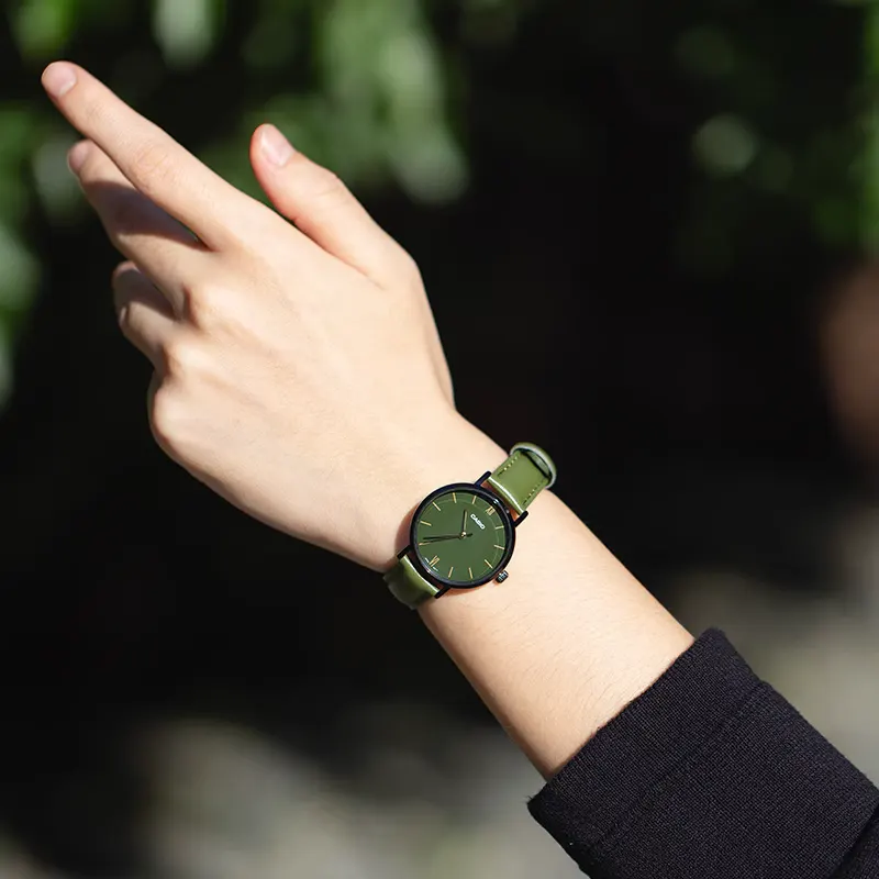 Casio Enticer Quartz Green Ladies Watch- LTP-VT02BL-3A